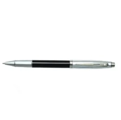 Pióro kulkowe 100 - Sheaffer - Black and Chrome