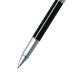Pióro kulkowe 100 - Sheaffer - Black and Chrome