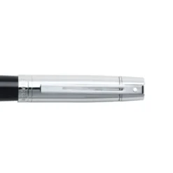 Pióro kulkowe 300 - Sheaffer - Black and Chrome