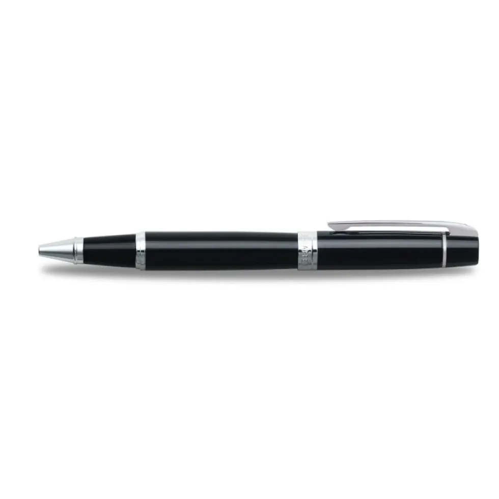 Pióro kulkowe 300 - Sheaffer - Black Chrome Trim