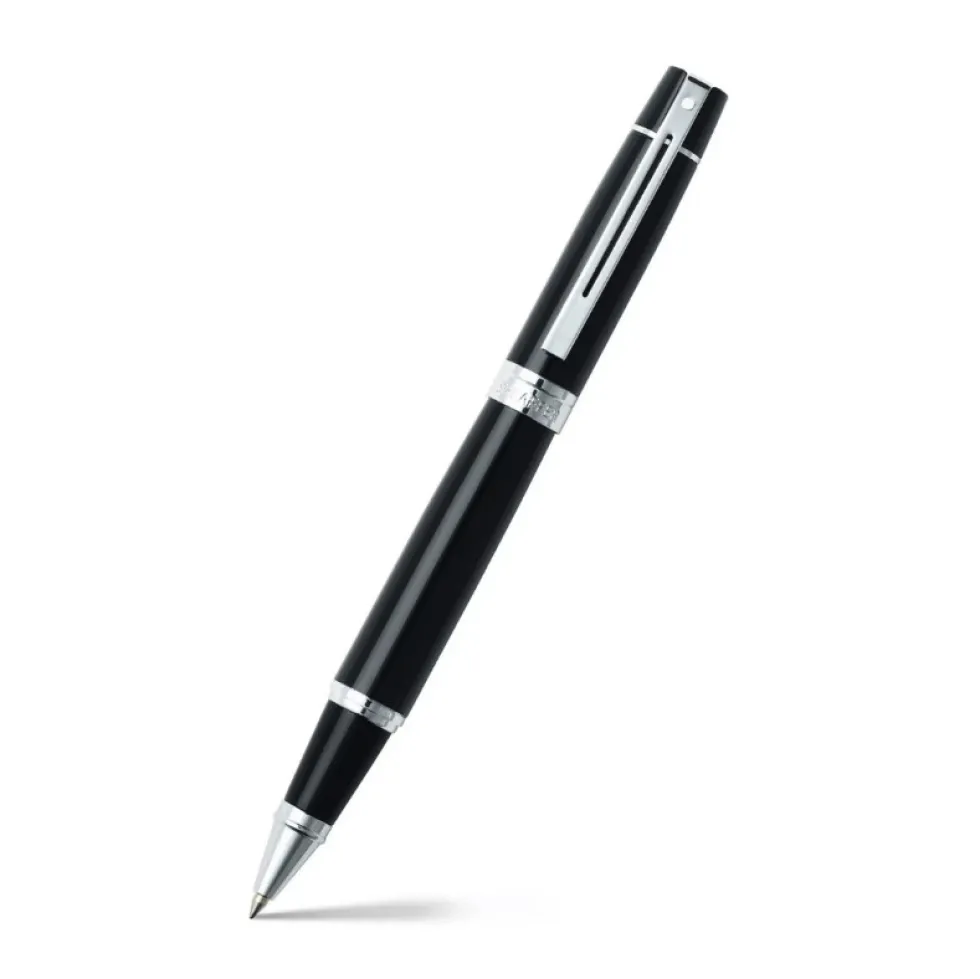 Pióro kulkowe 300 - Sheaffer - Black Chrome Trim