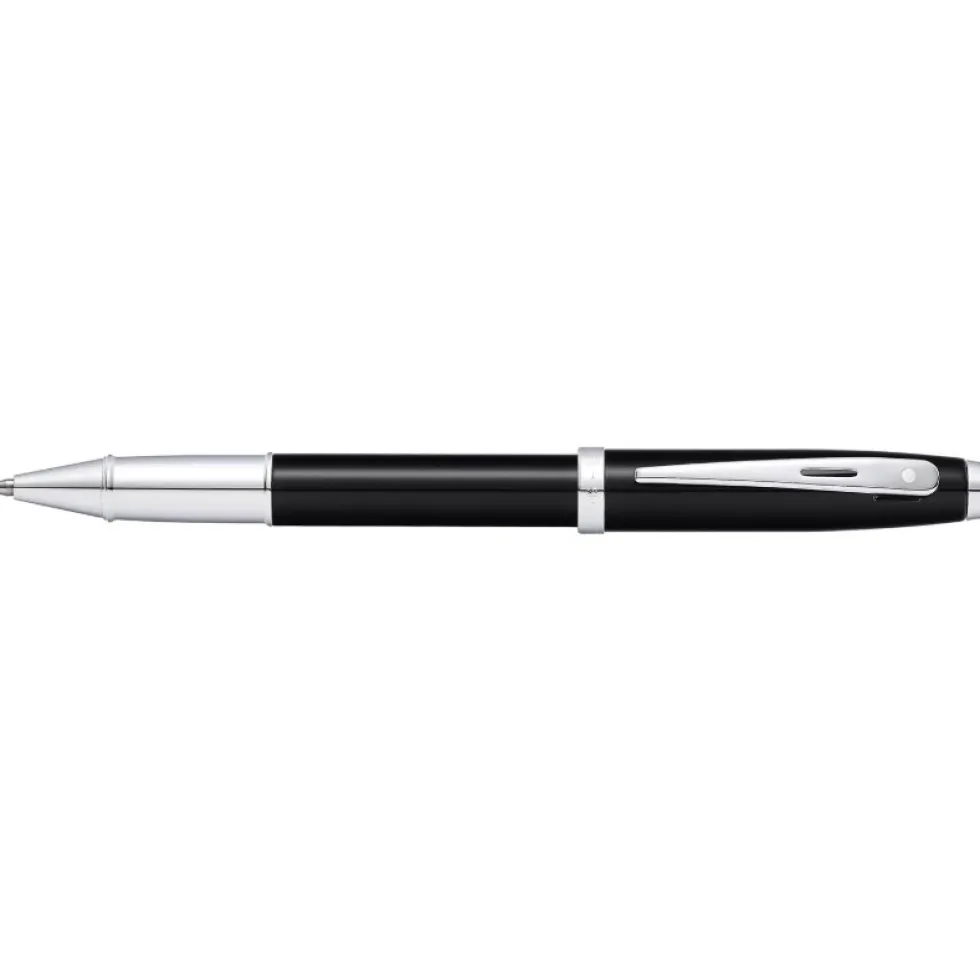Pióro kulkowe 100 - Sheaffer - Black Chrome Trim