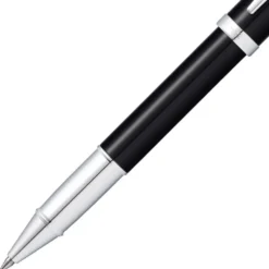 Pióro kulkowe 100 - Sheaffer - Black Chrome Trim