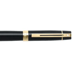 Pióro kulkowe 300 - Sheaffer - Black Gold Trim