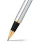 Pióro kulkowe 300 - Sheaffer - Bright Chrome Gold Trim