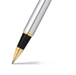 Pióro kulkowe 300 - Sheaffer - Bright Chrome Gold Trim