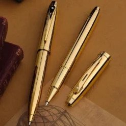 Pióro kulkowe 100 - Sheaffer - Glossy Gold