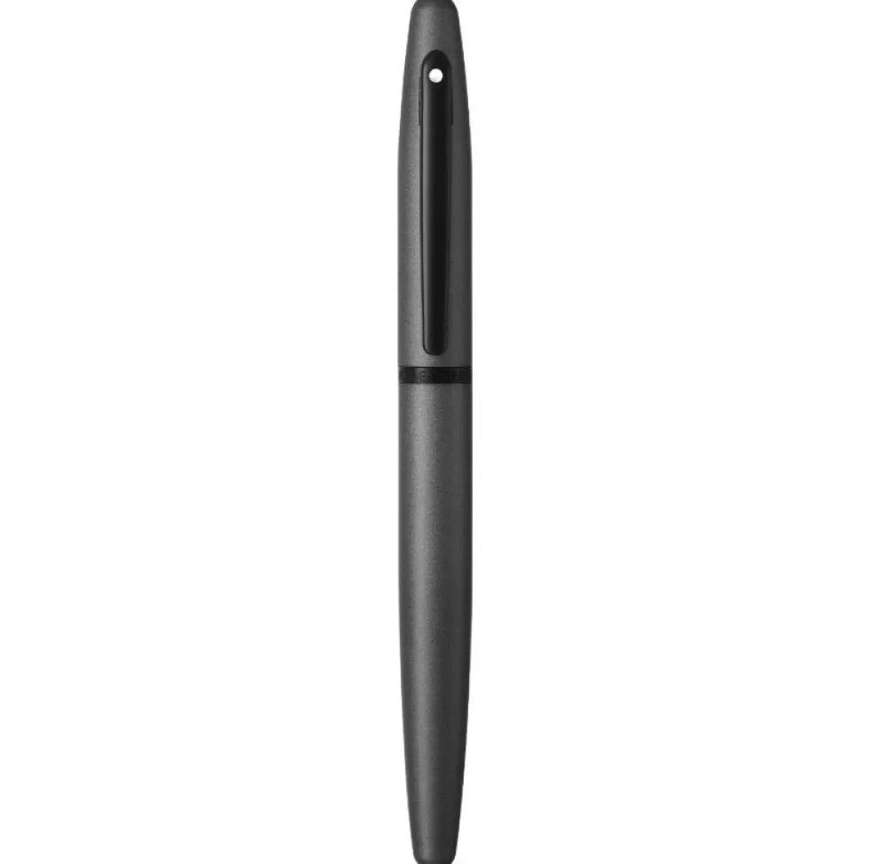 Pióro kulkowe 300 - Sheaffer - Matte Gray Black Trim