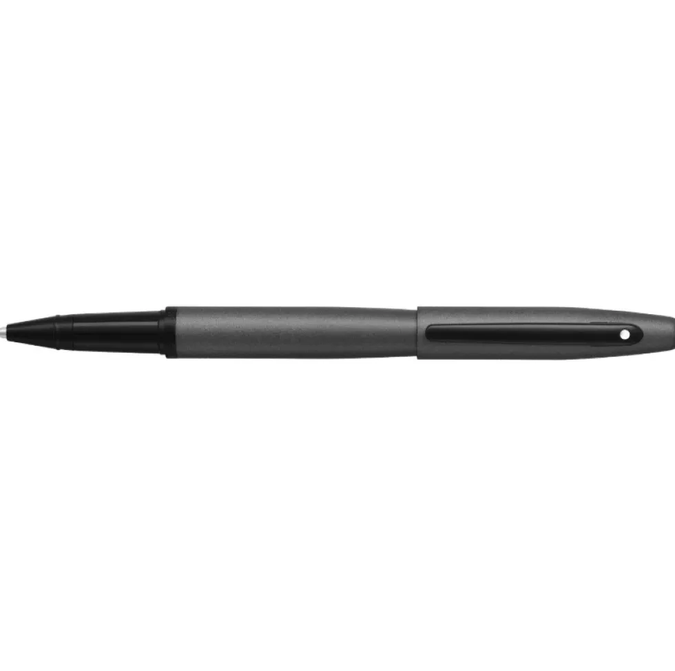 Pióro kulkowe 300 - Sheaffer - Matte Gray Black Trim