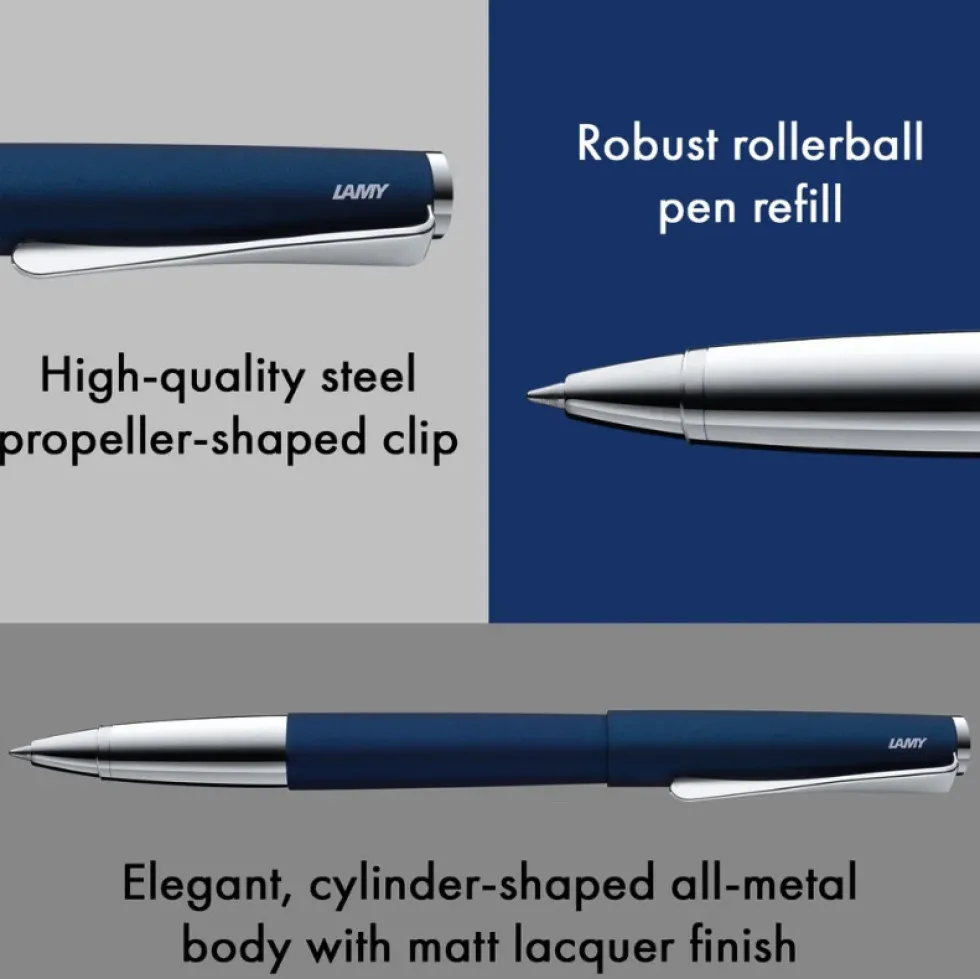 Pióro kulkowe Studio 367 - Lamy - Imperialblue M