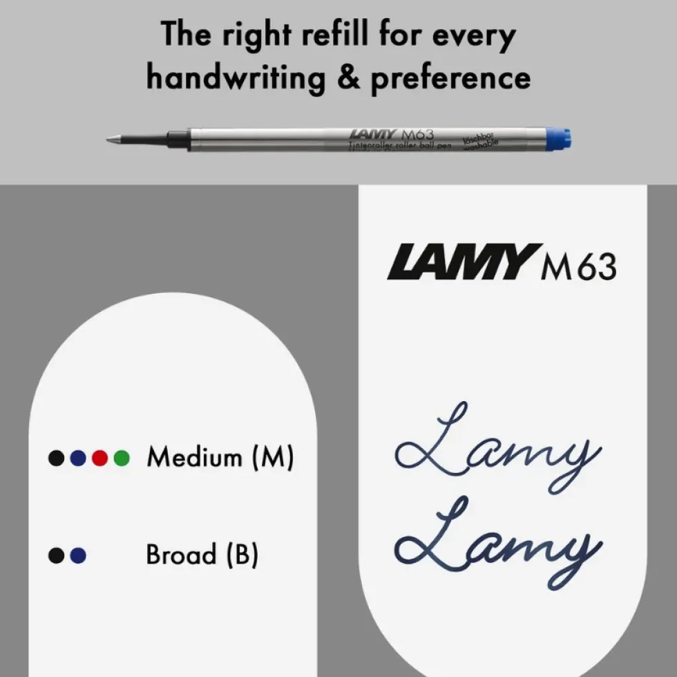 Pióro kulkowe Studio 367 - Lamy - Imperialblue M