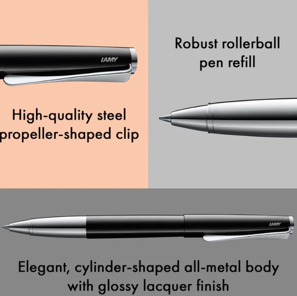 Pióro kulkowe Studio 367 - Lamy - Pianoblack M