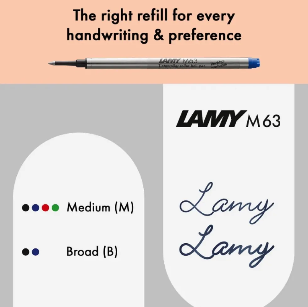 Pióro kulkowe Studio 367 - Lamy - Pianoblack M