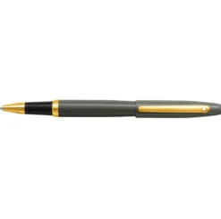 Pióro kulkowe VFM - Sheaffer - Glossy Light Gray Gold Trim