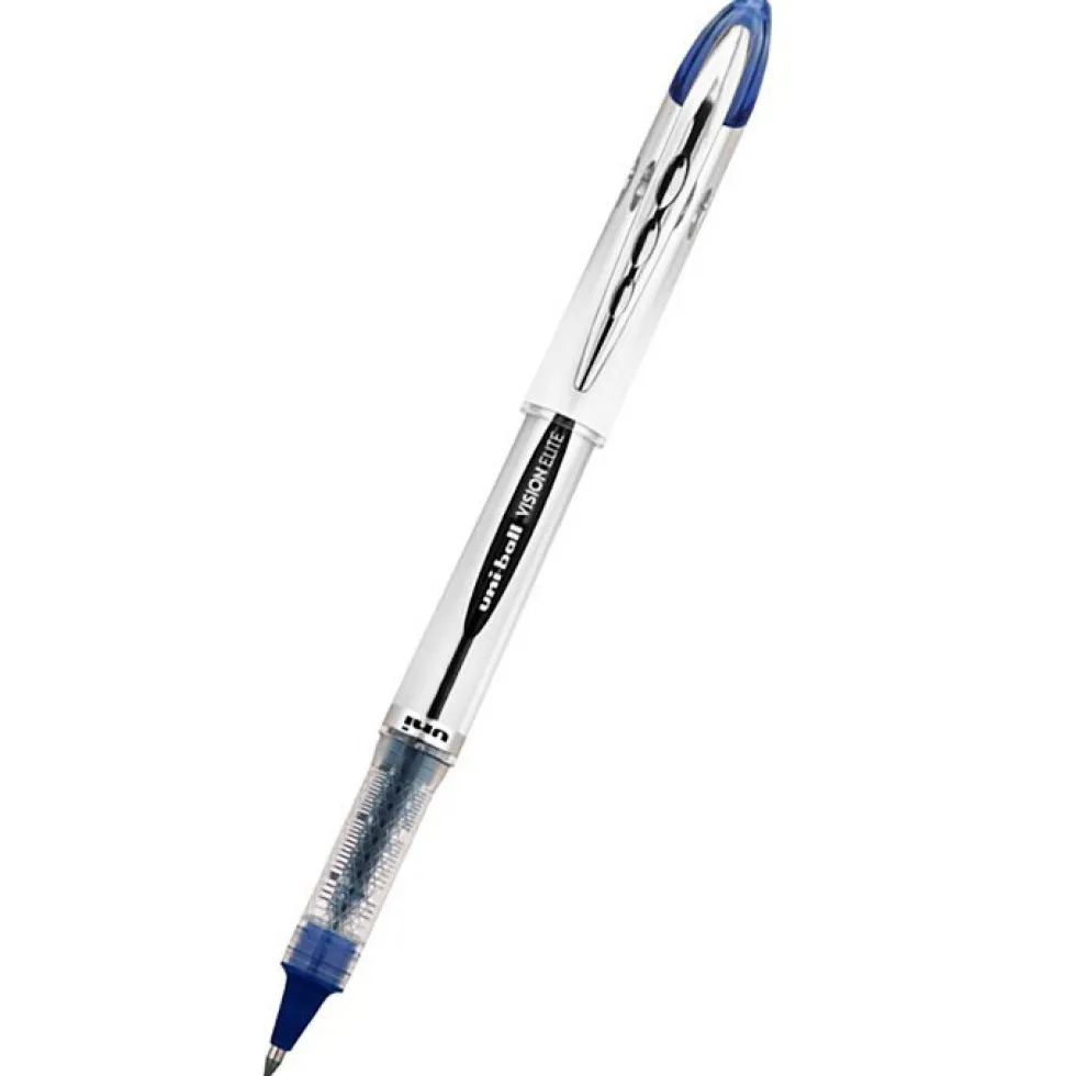 Pióro kulkowe Vision Elite UB-200 - Uni - niebieskie, 0,8 mm