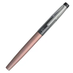 Pióro pędzelkowe do kaligrafii Mannen Mouhitsu - Kuretake - Pink Gold