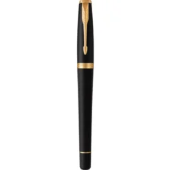 Pióro Urban w etui - Parker - Muted Black & Gold Trim, F