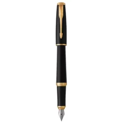 Pióro Urban w etui - Parker - Muted Black & Gold Trim, F