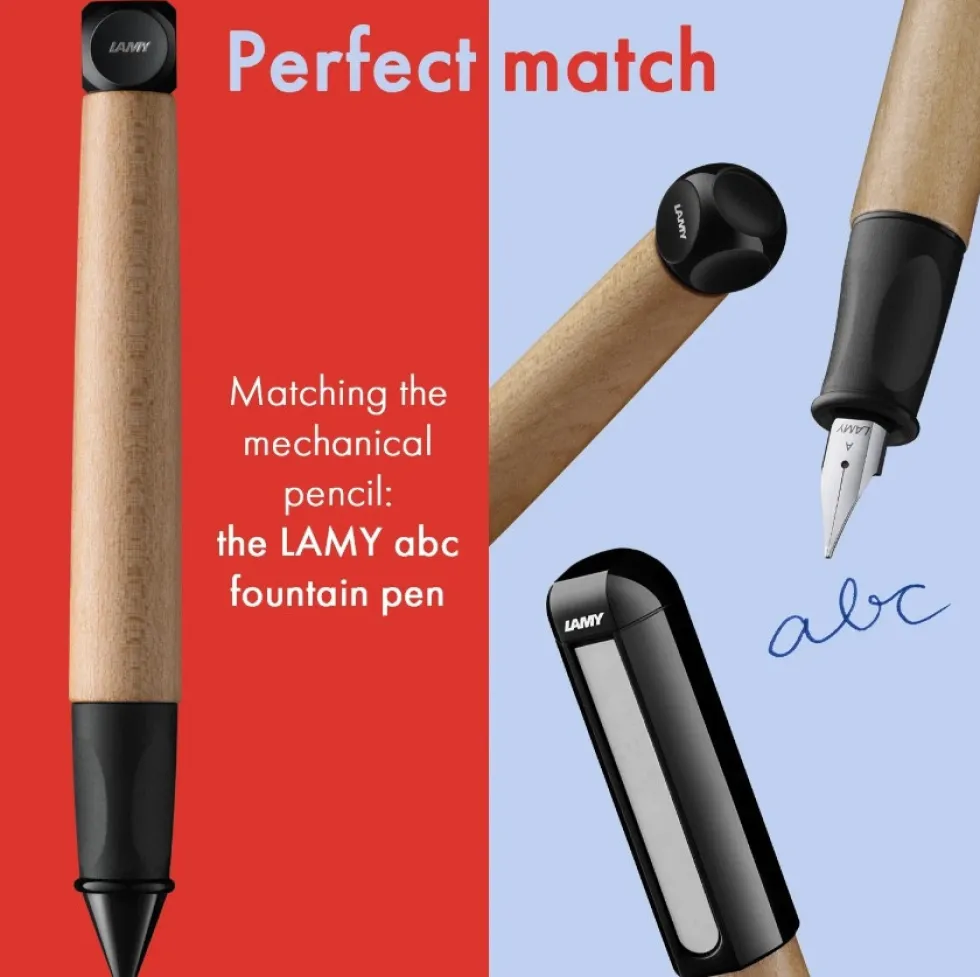 Pióro wieczne abc - Lamy - Black A