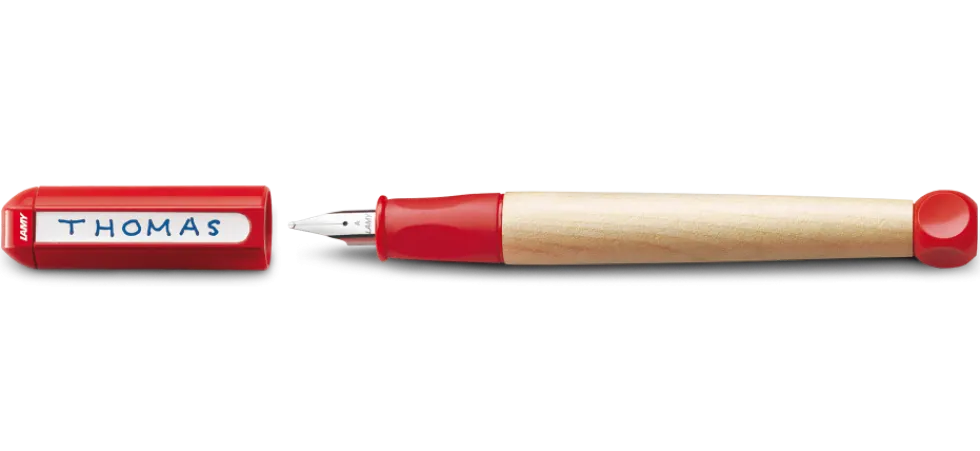 Pióro wieczne abc - Lamy - czerwone, A