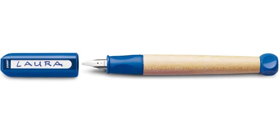 Pióro wieczne abc - Lamy - niebieskie, A