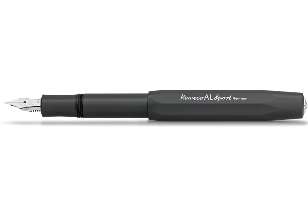 Pióro wieczne AL Sport - Kaweco - Black, F