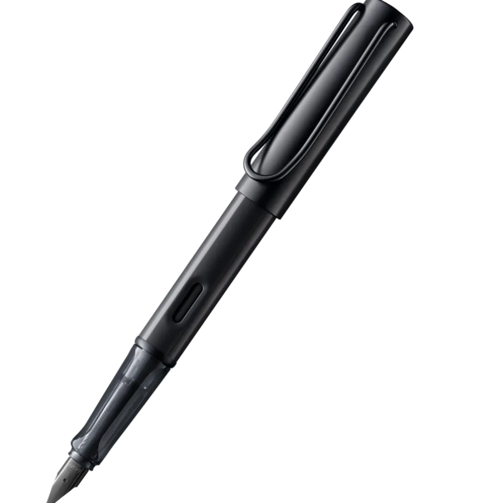 Pióro wieczne AL-star - Lamy - Black, EF