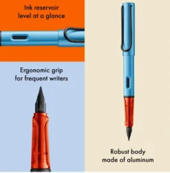 Pióro wieczne AL-star Special Edition - Lamy - Denim F