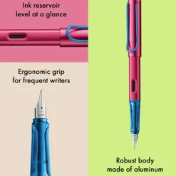 Pióro wieczne AL-star Special Edition 2026 - Lamy - Rollerskate F