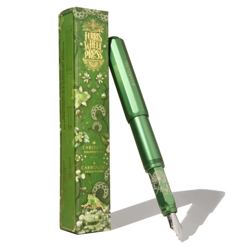 Pióro wieczne Aluminium Carousel - Ferris Wheel Press - Book of Botany, M
