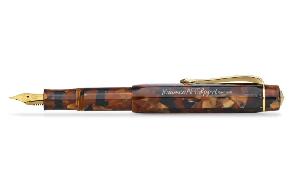 Pióro wieczne Art Sport - Kaweco - Hickory Brown, EF