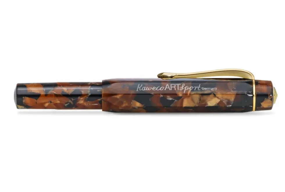 Pióro wieczne Art Sport - Kaweco - Hickory Brown, F