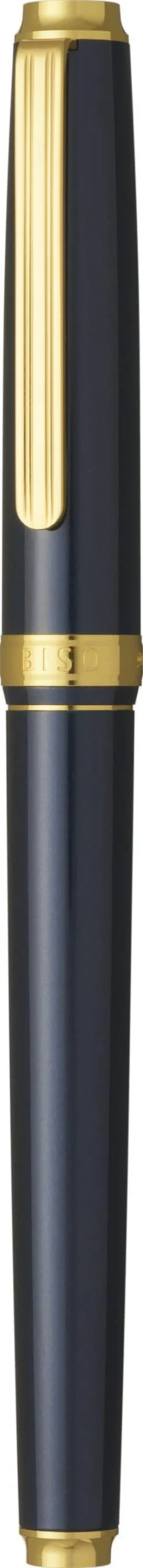 Pióro wieczne Biso - Platinum - Nebula Black M