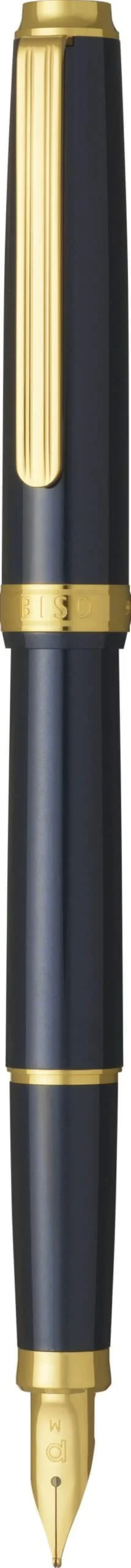 Pióro wieczne Biso - Platinum - Nebula Black M