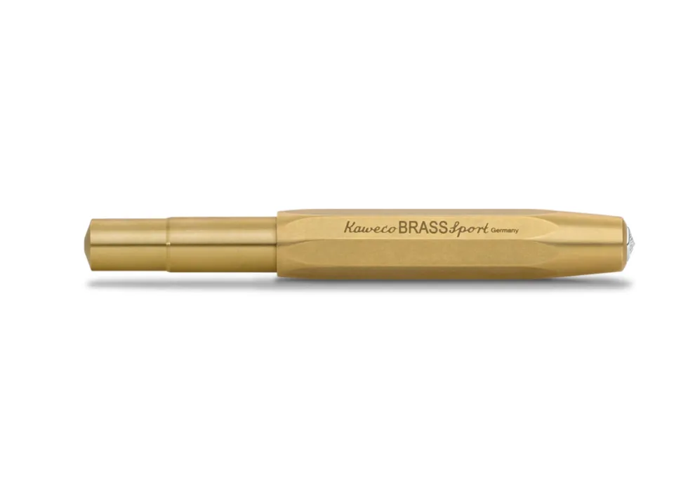 Pióro wieczne Brass Sport - Kaweco - F