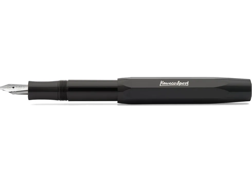 Pióro wieczne Calligraphy Sport - Kaweco - Black, 2,3 mm