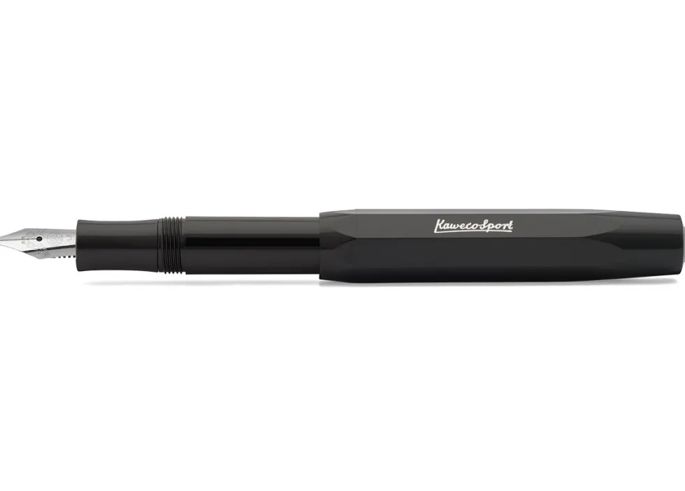 Pióro wieczne Calligraphy Sport - Kaweco - Black, 1,1 mm