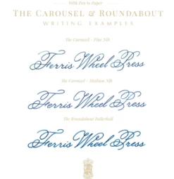 Pióro wieczne Carousel - Ferris Wheel Press - After Hours, F