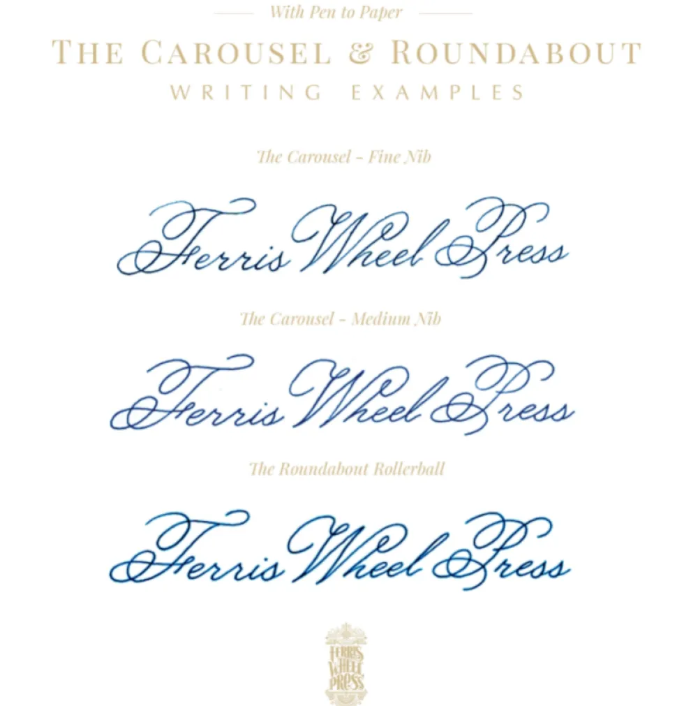 Pióro wieczne Carousel - Ferris Wheel Press - After Hours, F