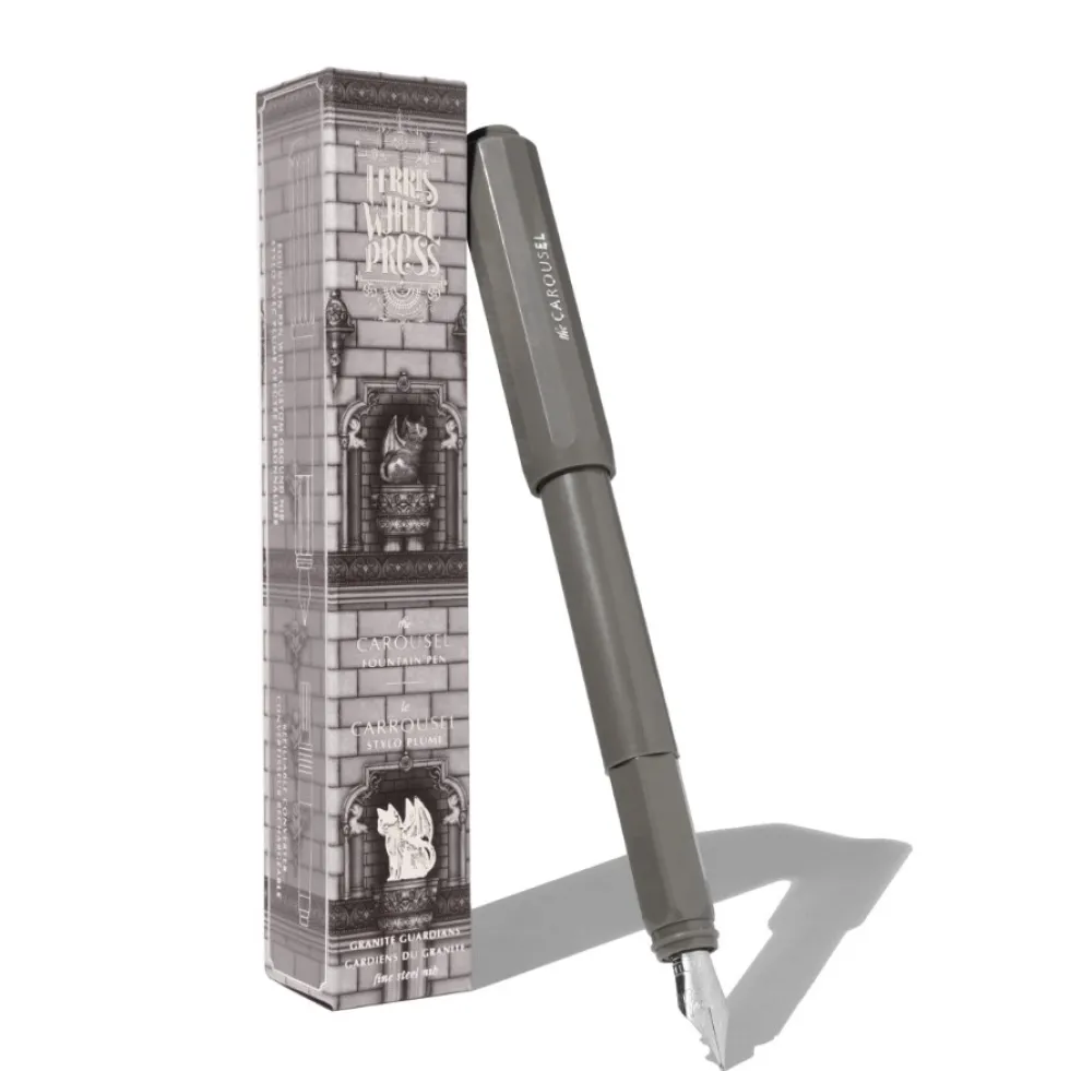 Pióro wieczne Carousel - Ferris Wheel Press - Granite Guardians, F