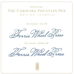 Pióro wieczne Carousel - Ferris Wheel Press - Granite Guardians, F