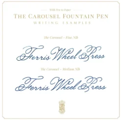 Pióro wieczne Carousel - Ferris Wheel Press - Oinking Embers, F
