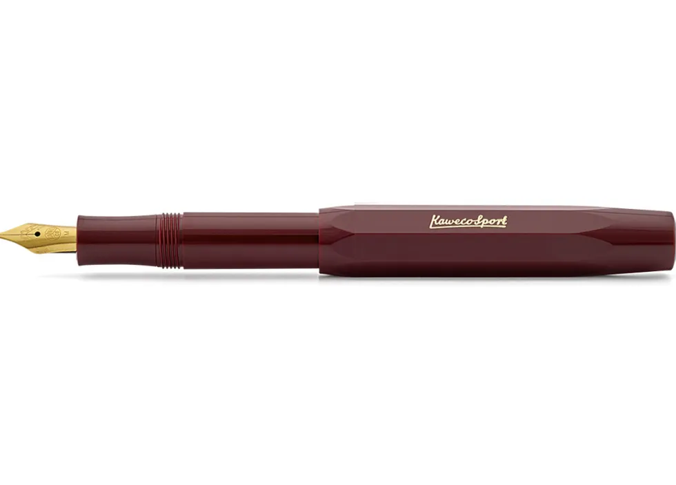 Pióro wieczne Classic Sport - Kaweco - Bordeaux, M