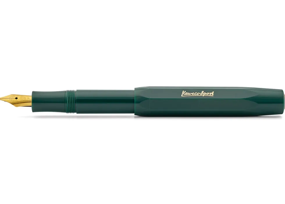 Pióro wieczne Classic Sport - Kaweco - Green, F