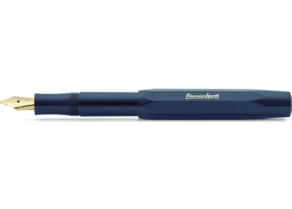 Pióro wieczne Classic Sport - Kaweco - Navy, F
