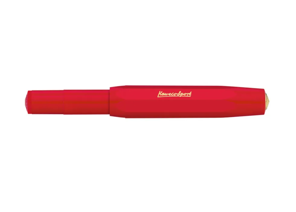 Pióro wieczne Classic Sport - Kaweco - Red, F