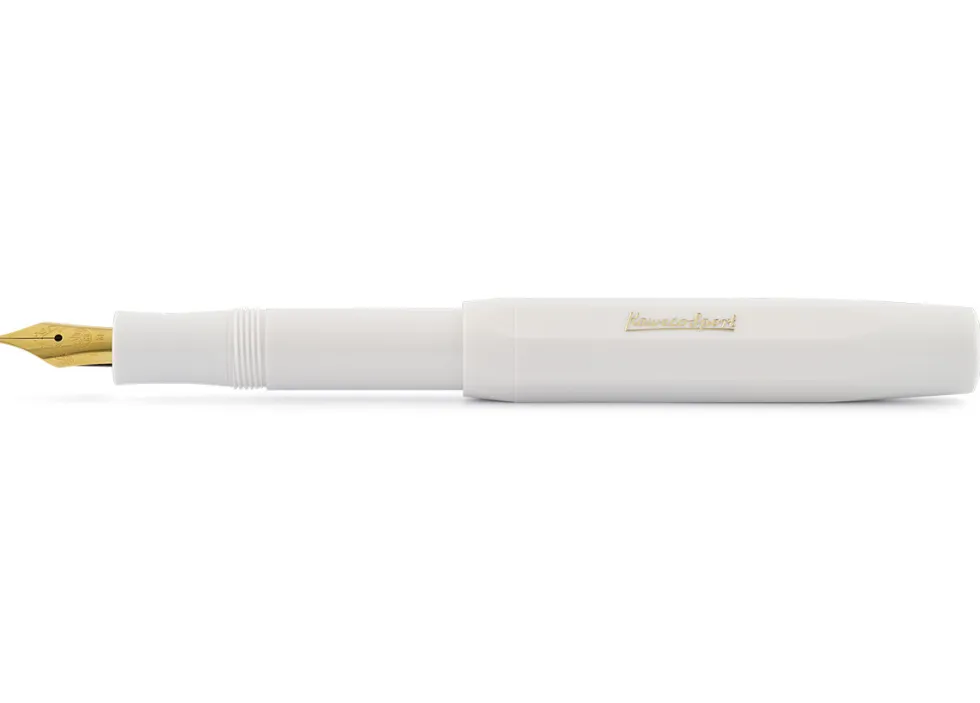Pióro wieczne Classic Sport - Kaweco - White, F