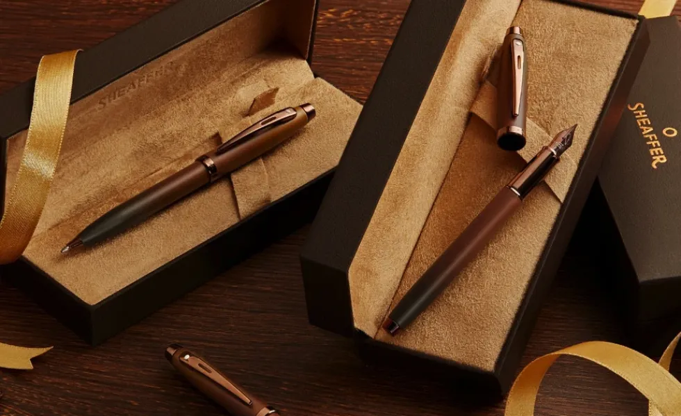 Pióro wieczne 100 Coffee Edition - Sheaffer - Matt Brown M