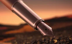 Pióro wieczne 100 Coffee Edition - Sheaffer - Matt Brown M