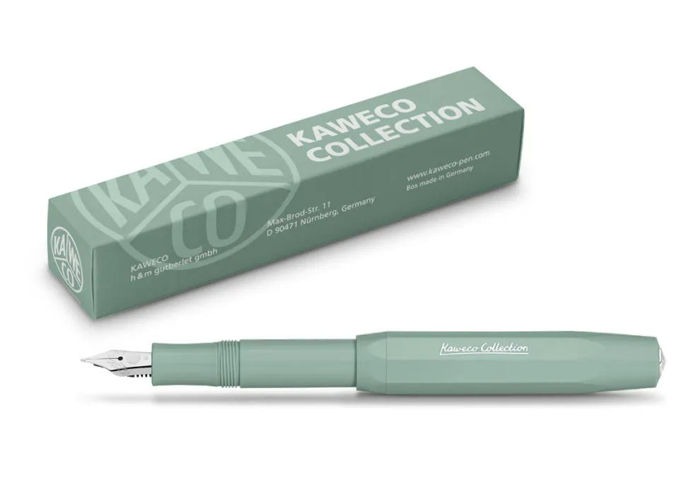 Pióro wieczne Collection - Kaweco - Smooth Sage, F